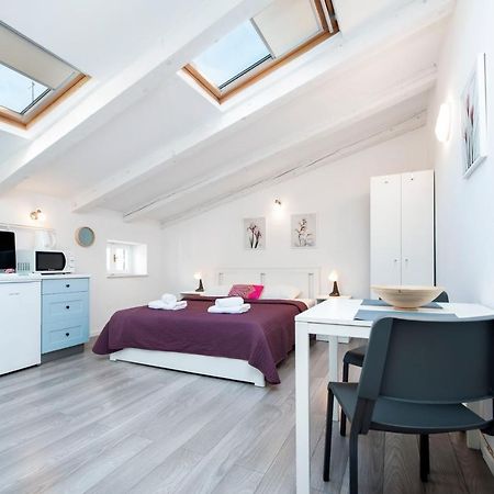 Cozy Garzoto Studios Rovinj Kültér fotó