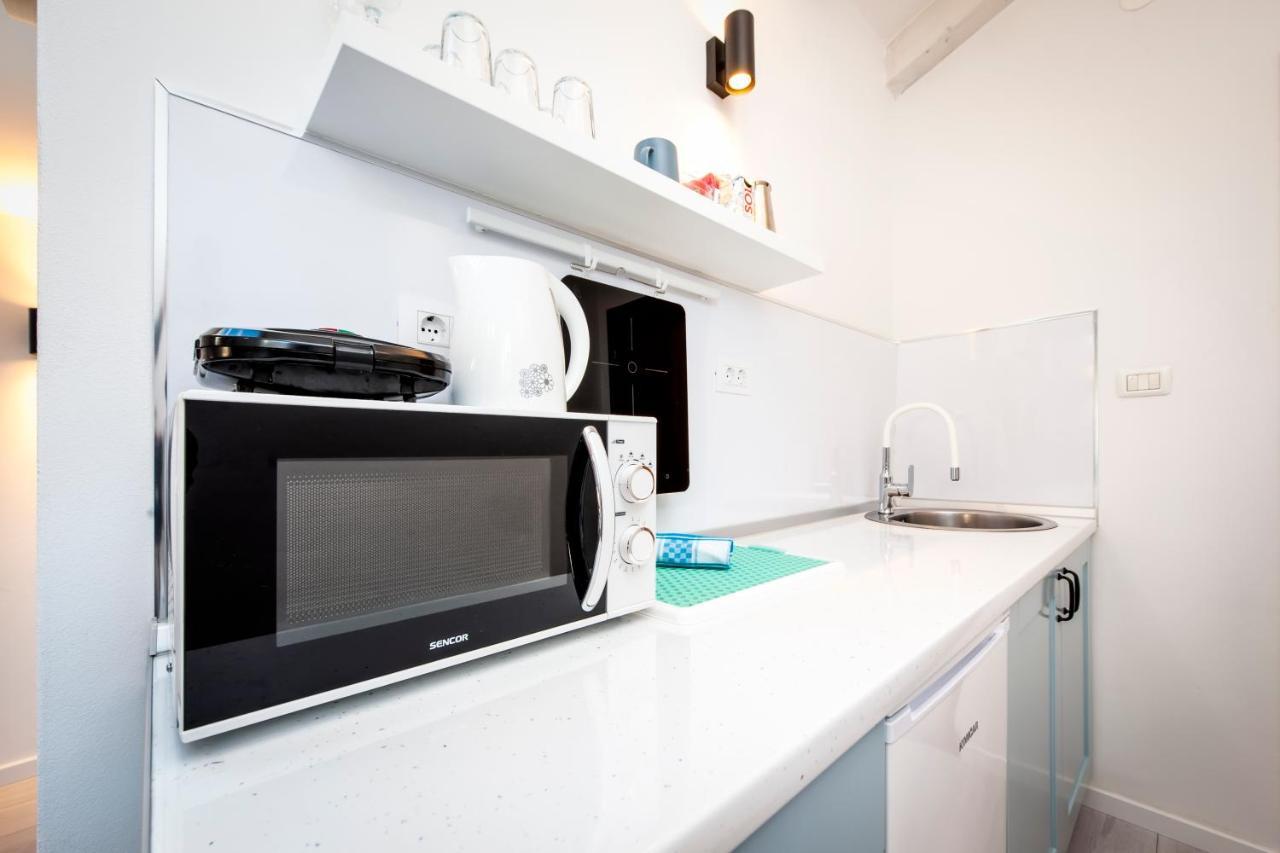 Cozy Garzoto Studios Rovinj Kültér fotó