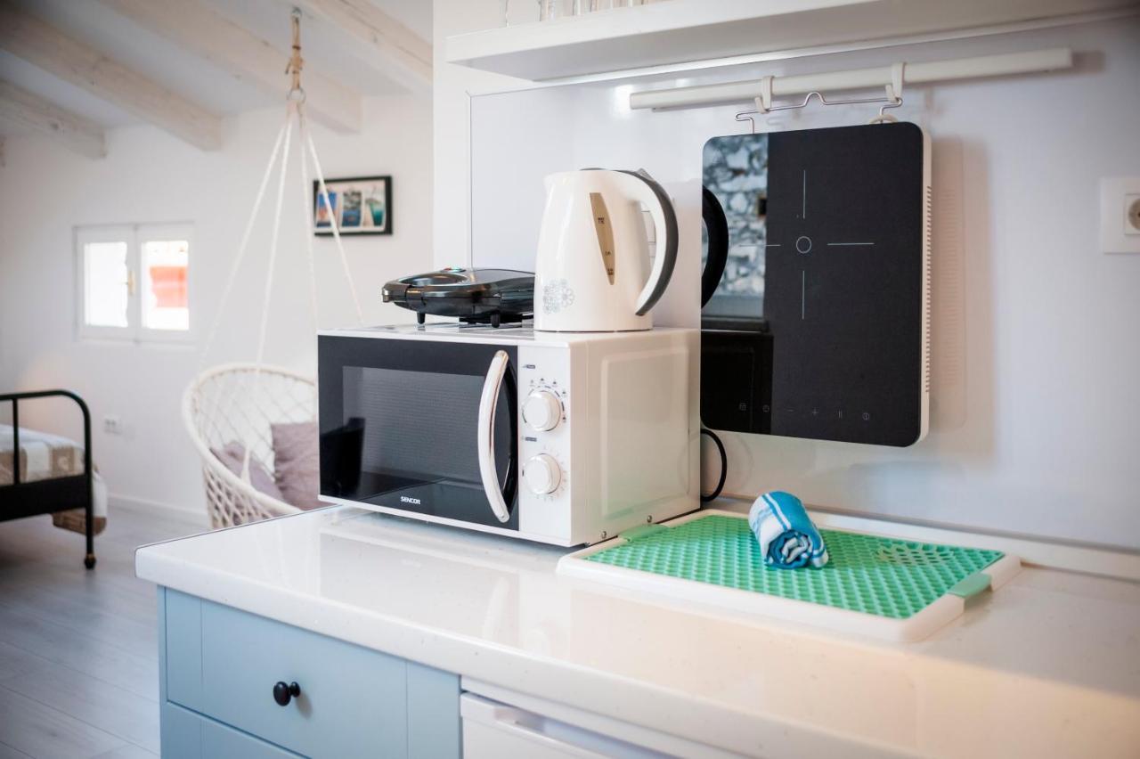 Cozy Garzoto Studios Rovinj Kültér fotó