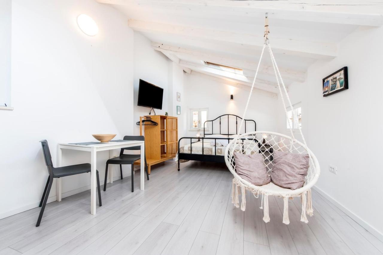 Cozy Garzoto Studios Rovinj Kültér fotó
