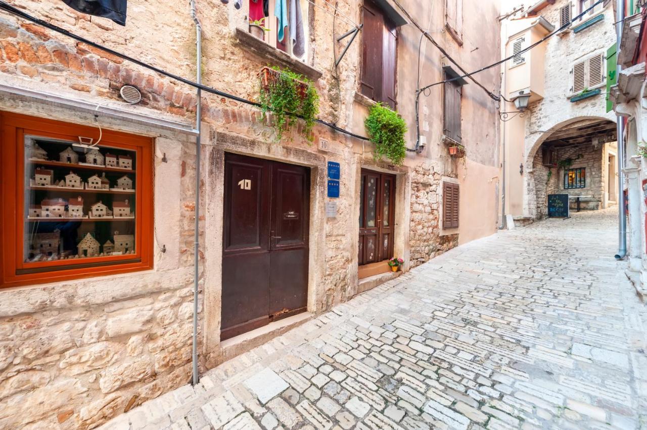 Cozy Garzoto Studios Rovinj Kültér fotó
