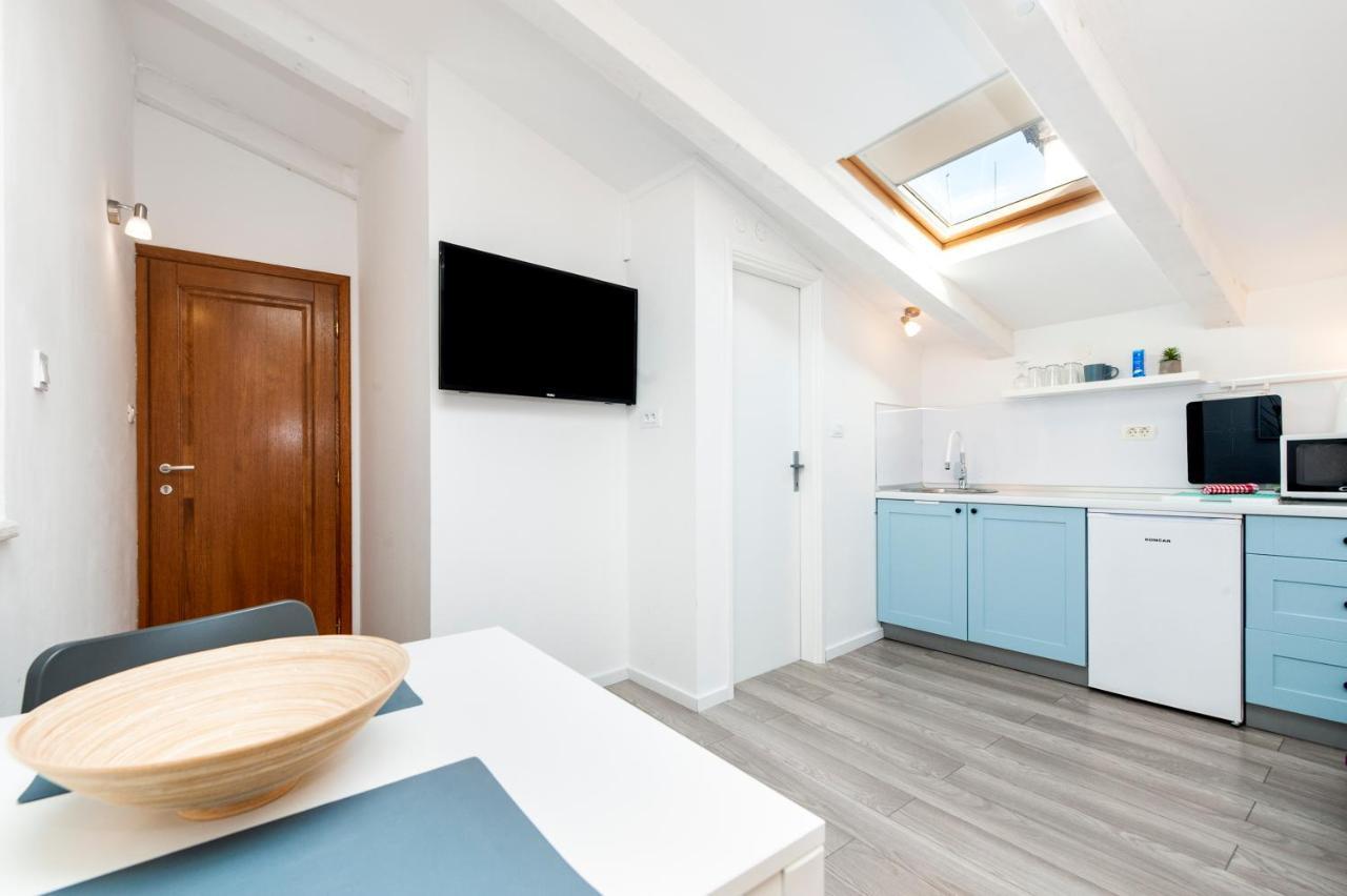 Cozy Garzoto Studios Rovinj Kültér fotó