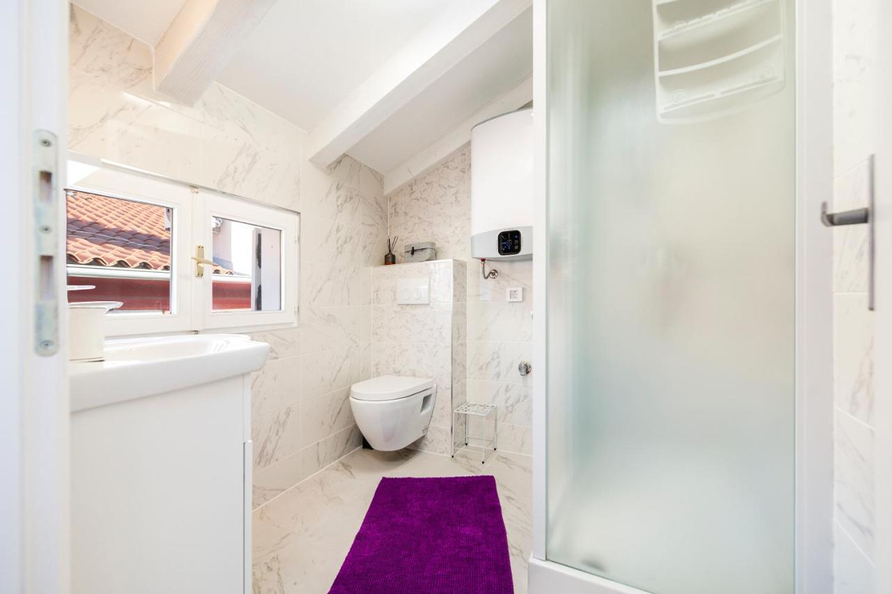 Cozy Garzoto Studios Rovinj Kültér fotó