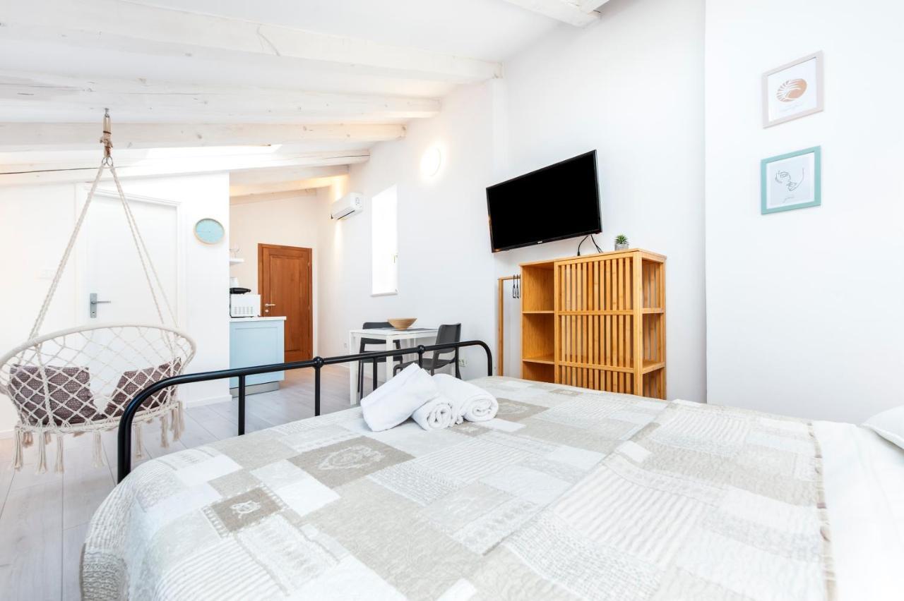 Cozy Garzoto Studios Rovinj Kültér fotó