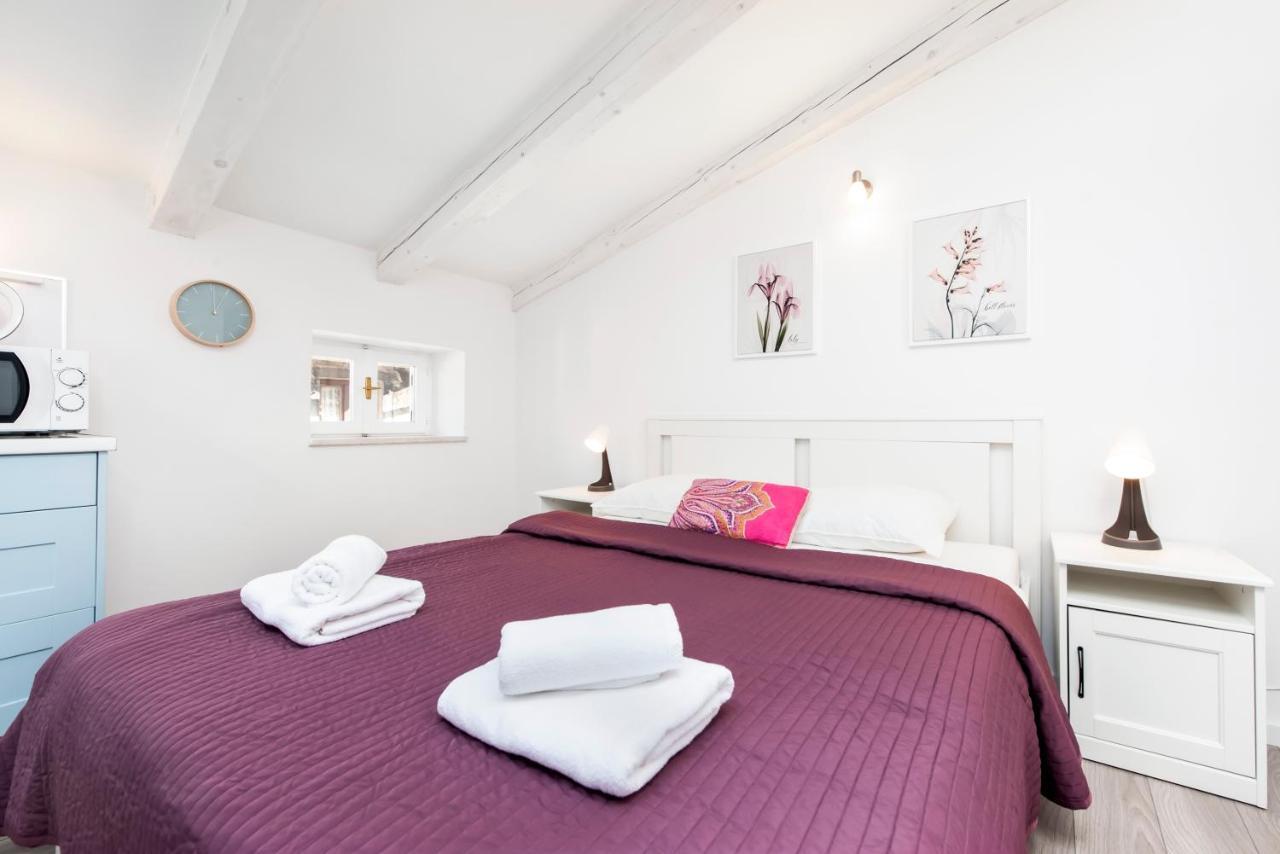 Cozy Garzoto Studios Rovinj Kültér fotó