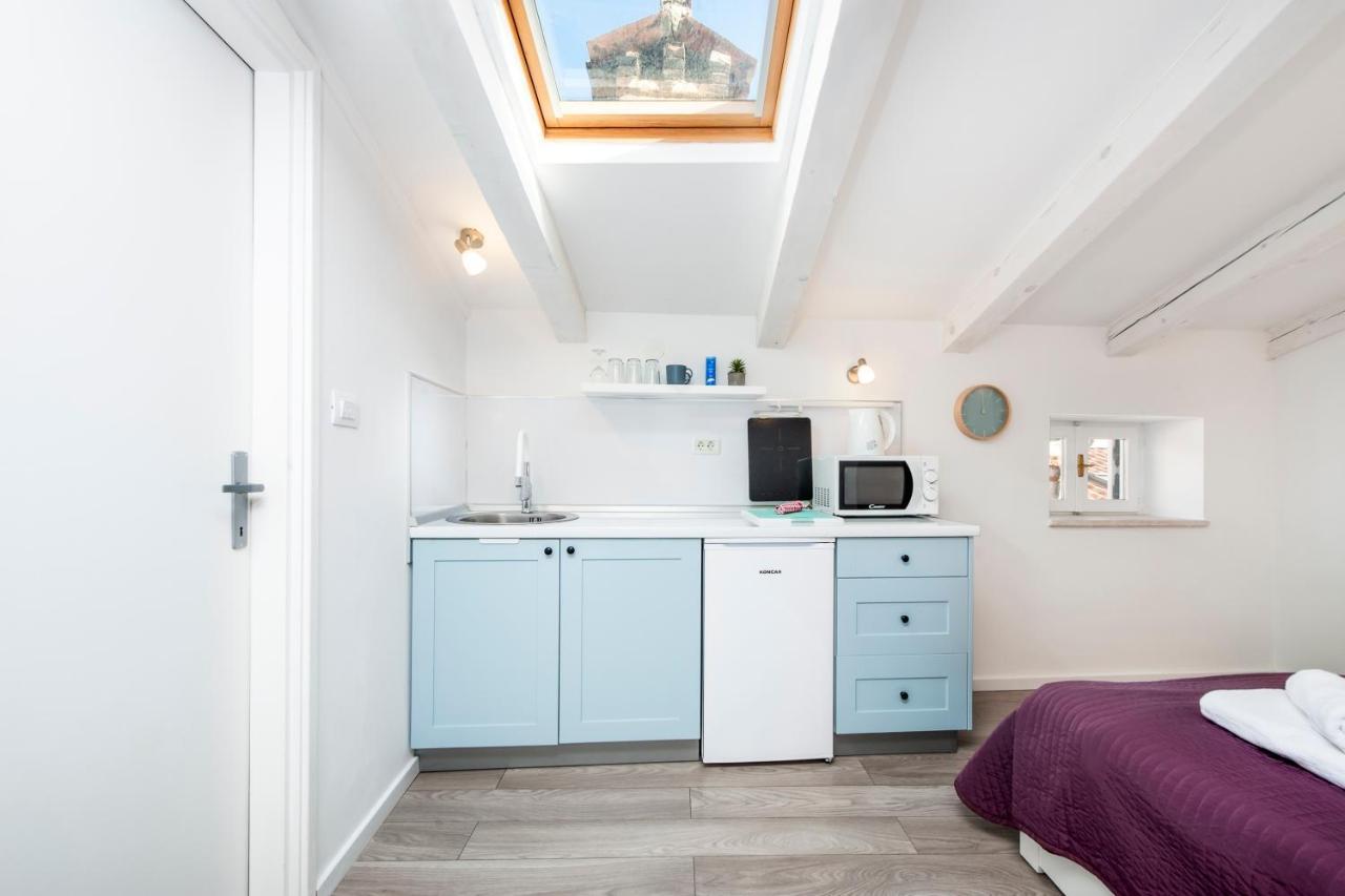 Cozy Garzoto Studios Rovinj Kültér fotó