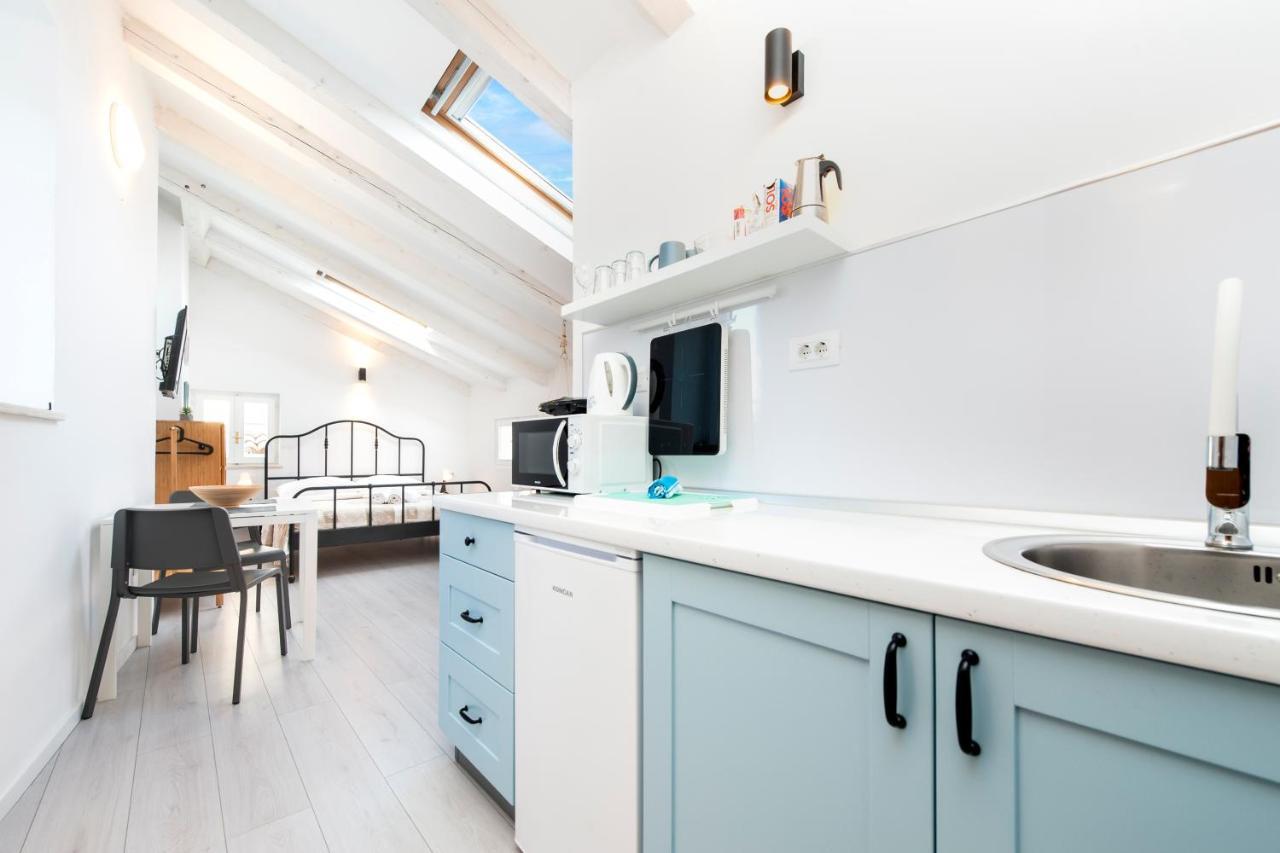 Cozy Garzoto Studios Rovinj Kültér fotó