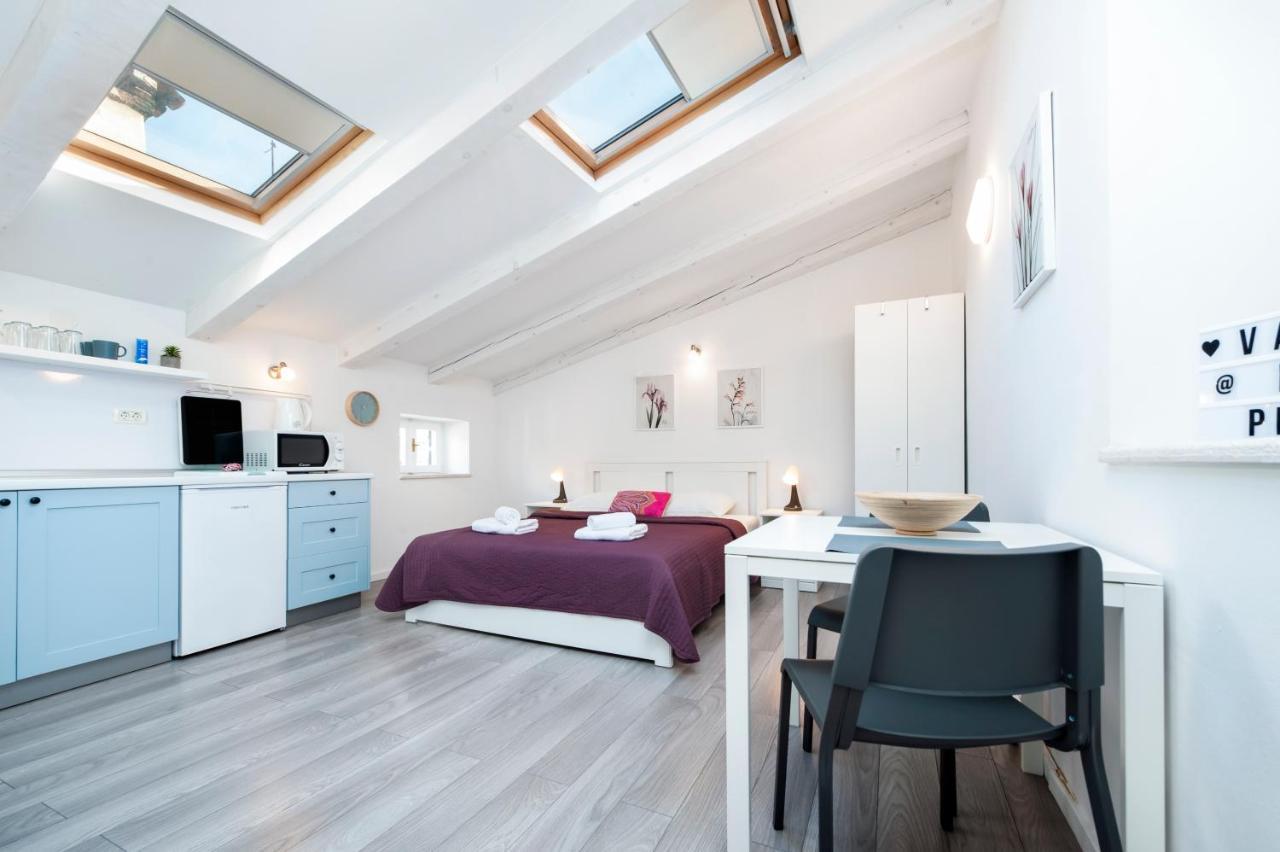 Cozy Garzoto Studios Rovinj Kültér fotó