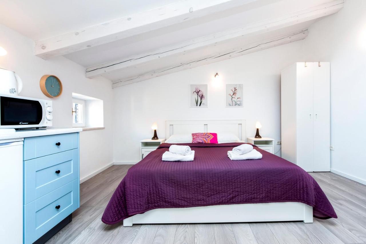 Cozy Garzoto Studios Rovinj Kültér fotó