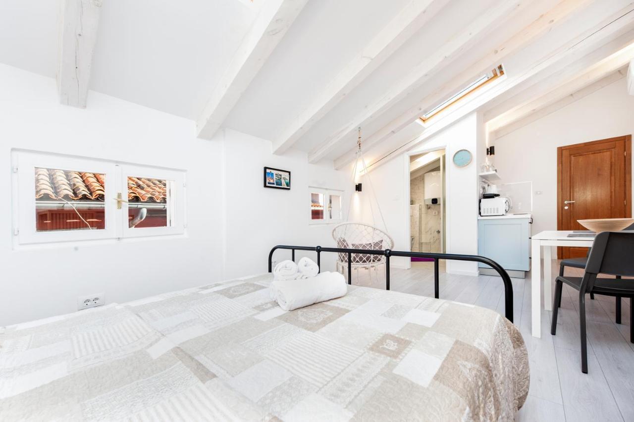 Cozy Garzoto Studios Rovinj Kültér fotó