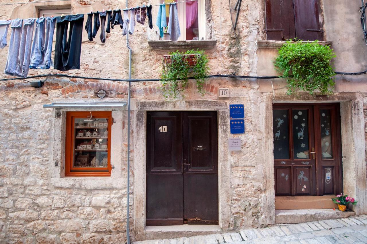Cozy Garzoto Studios Rovinj Kültér fotó