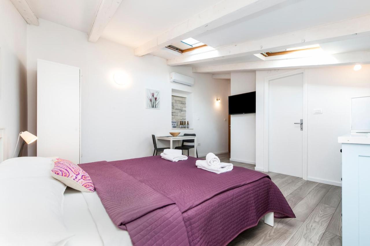 Cozy Garzoto Studios Rovinj Kültér fotó